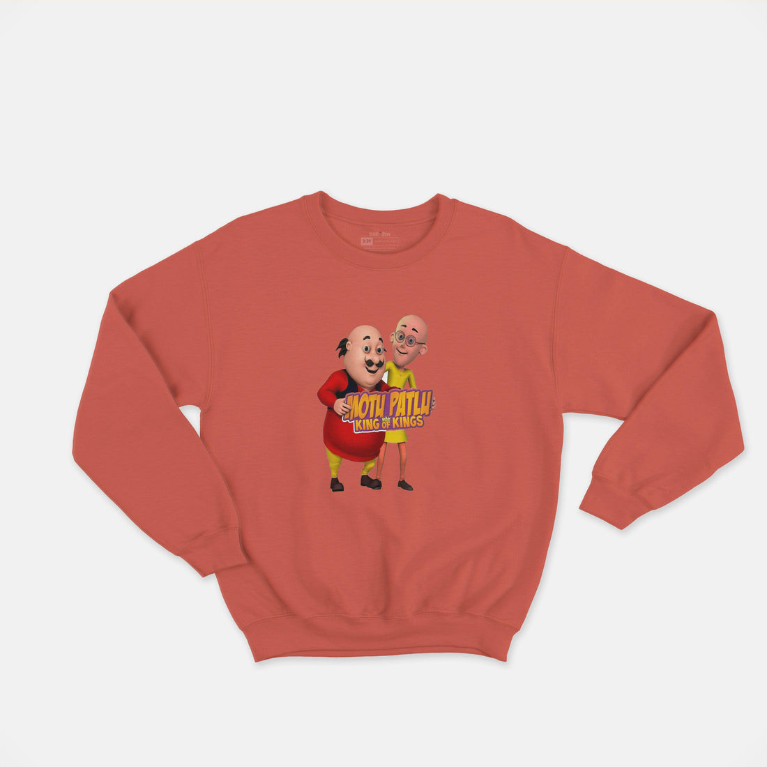 Motu Patlu Sweatshirt - Surteez