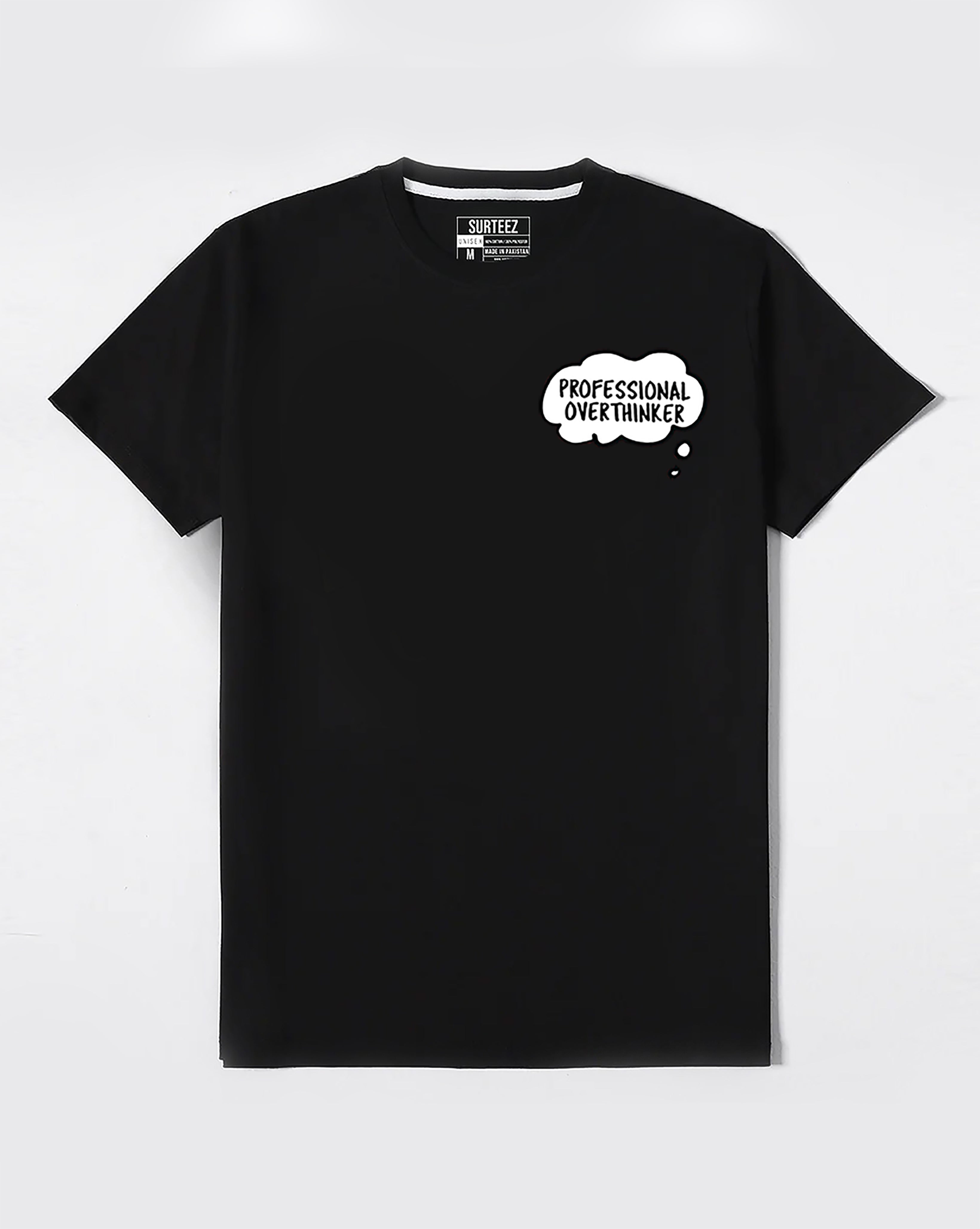 Oversize Overthinker H/S T-Shirt