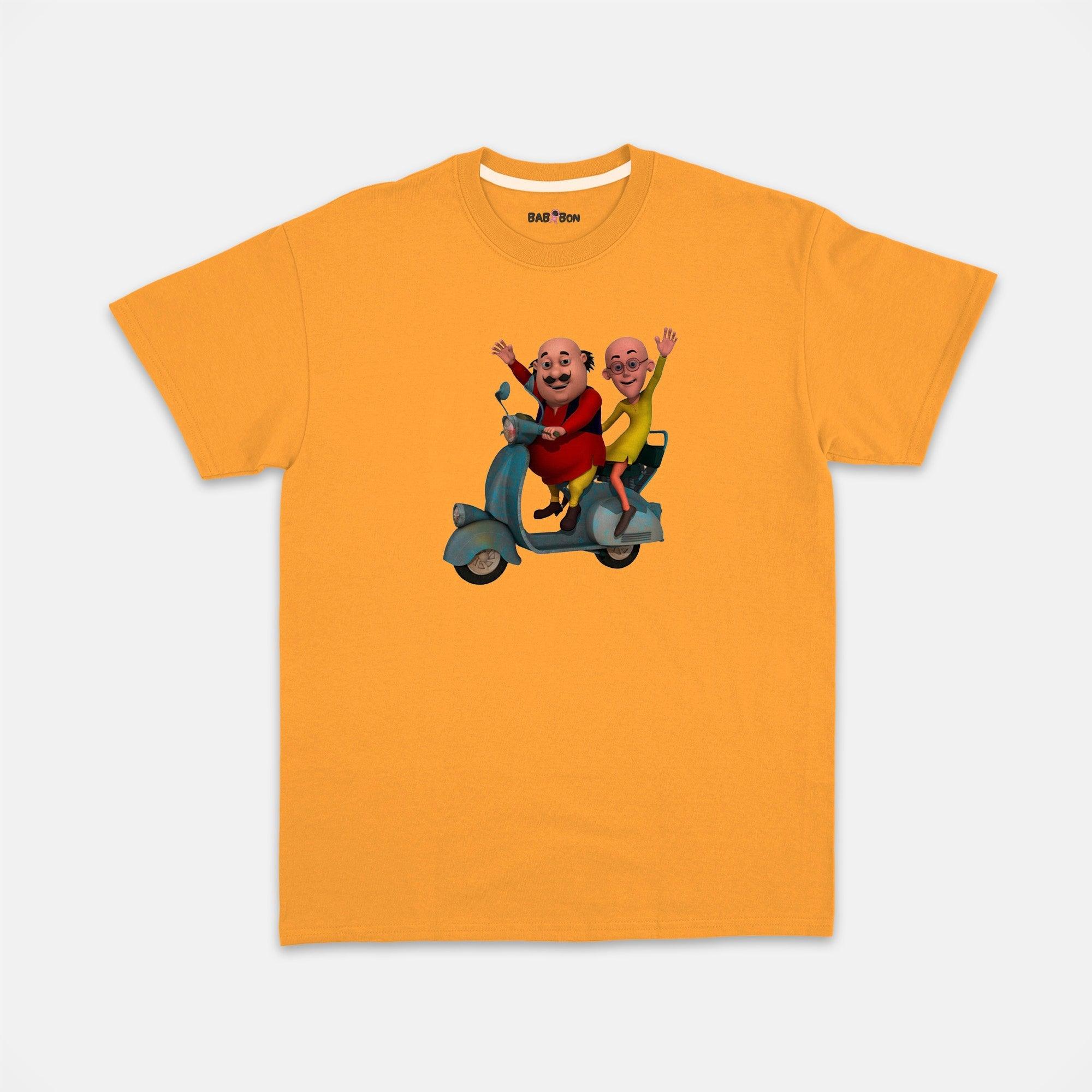 Motu Patlu Tee - Surteez