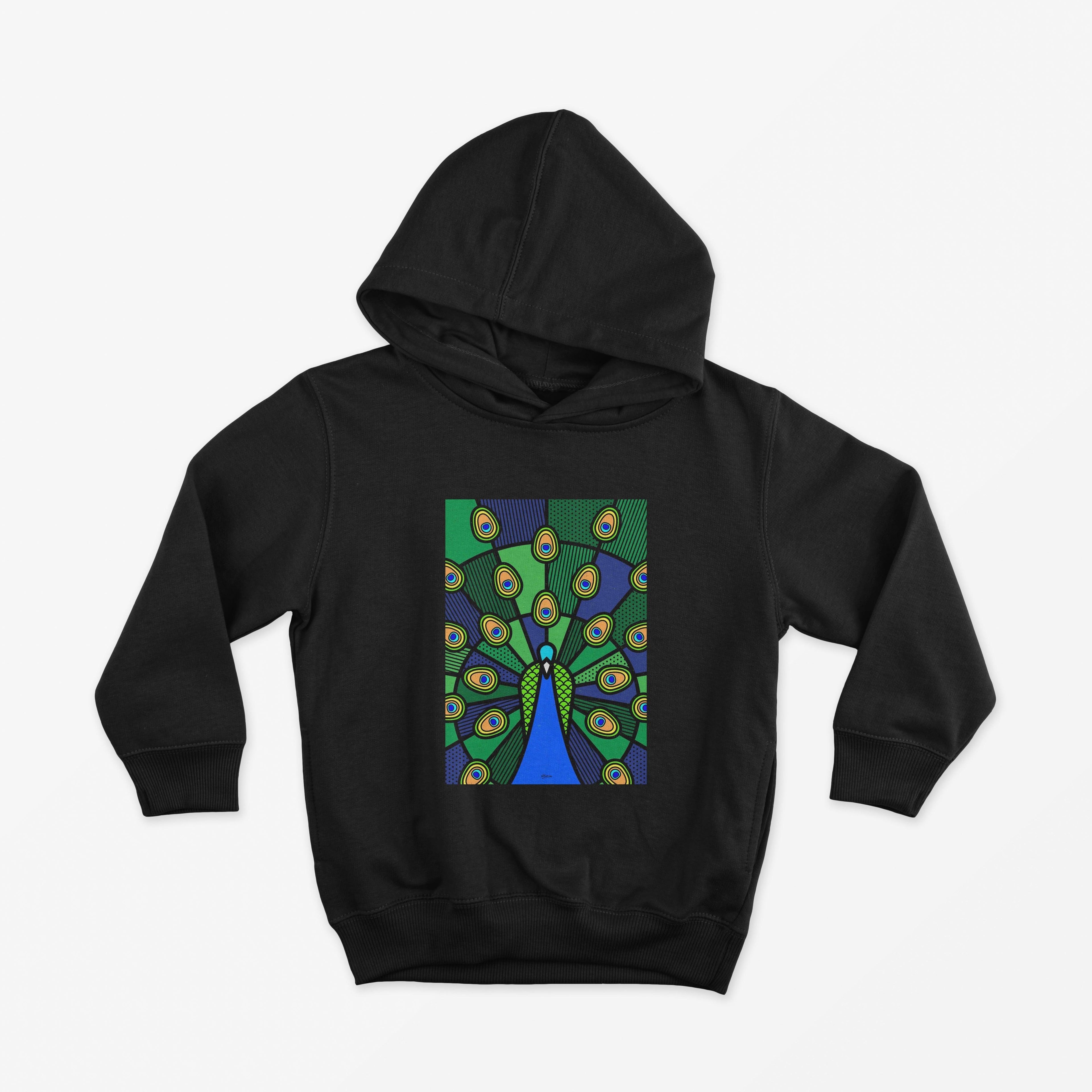 Peacock Hoodie - Surteez