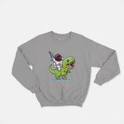 Space Dino Sweatshirt - Surteez
