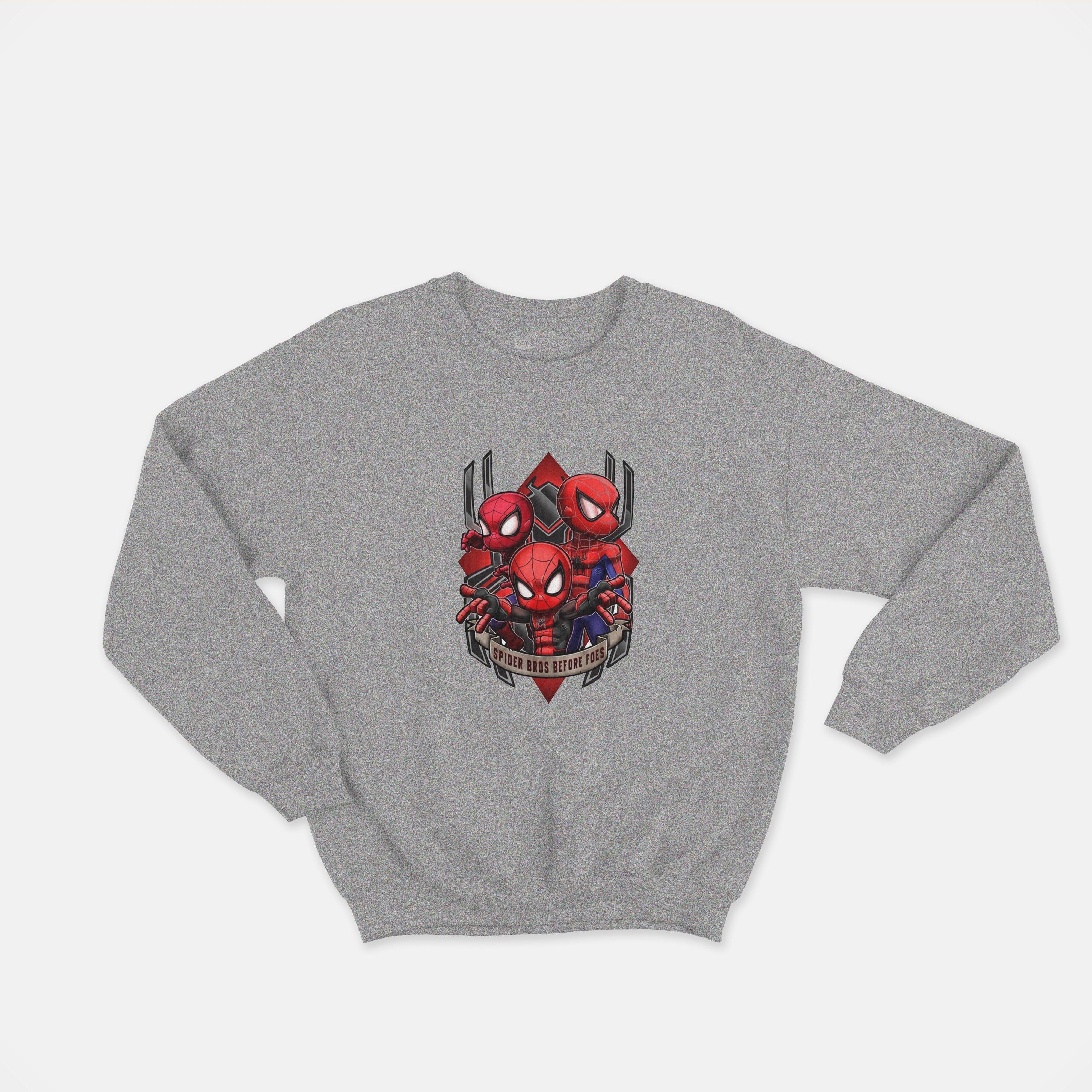 Spidy Bros Sweatshirt - Surteez