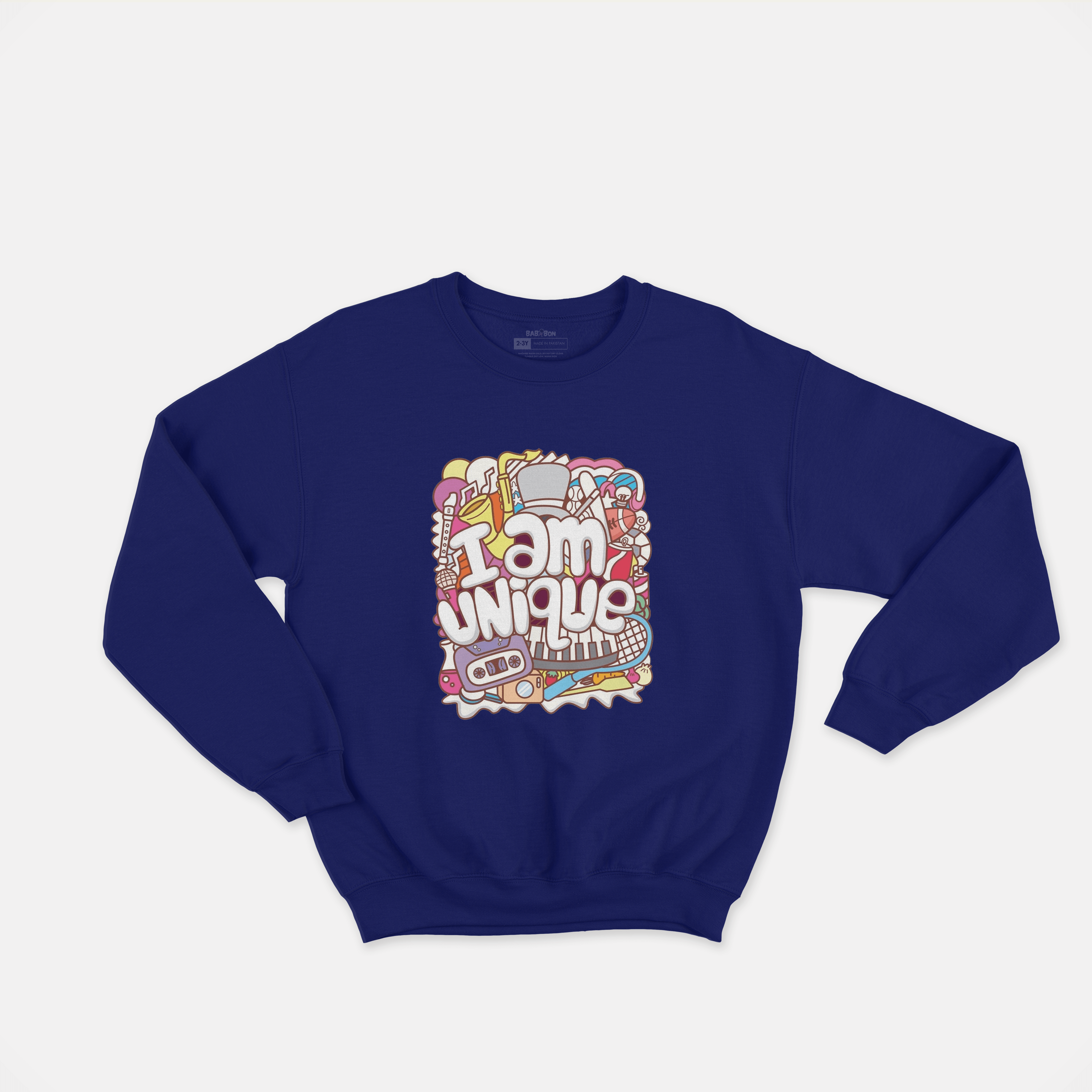 I'M Unique Sweatshirt - Surteez
